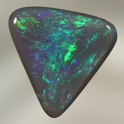 SOLID BLACK OPAL Bright strong rolling flashes